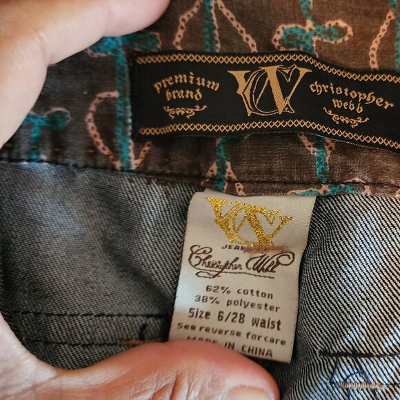 Christopher Webb Denim Trousers - Picture 3 of 9